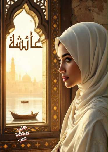 الغلاف الأمامي — عائشة