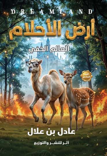 الغلاف الأمامي — أرض الأحلام: العالم الخفي