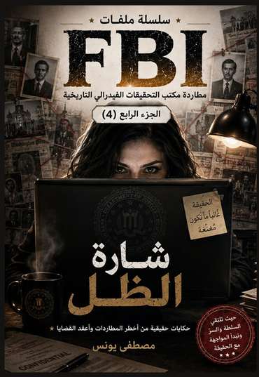 Front cover — The Shadow Badge