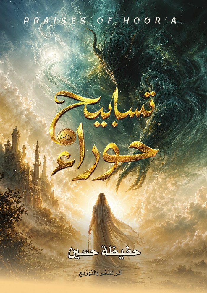 الغلاف الأمامي — تسابيح حوراء