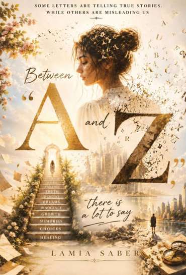 Front cover — Between "A" and "Z," there is a lot to say
