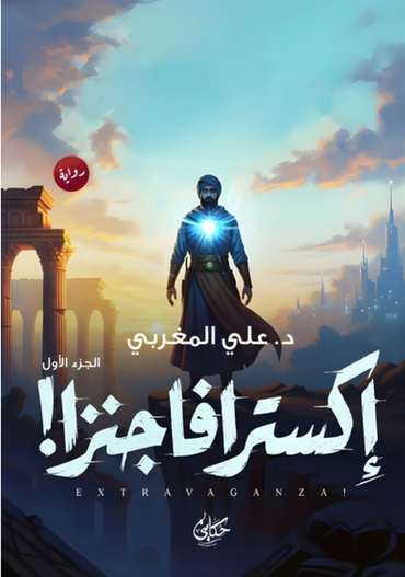 الغلاف الأمامي — إكسترافاجنزا