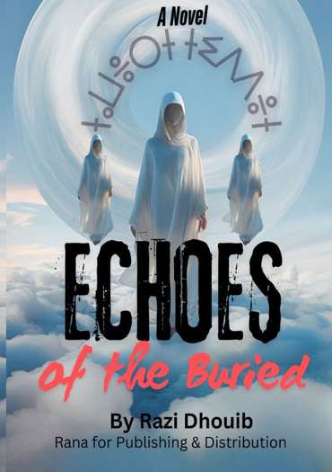 Front cover — Echoes of the Buried
