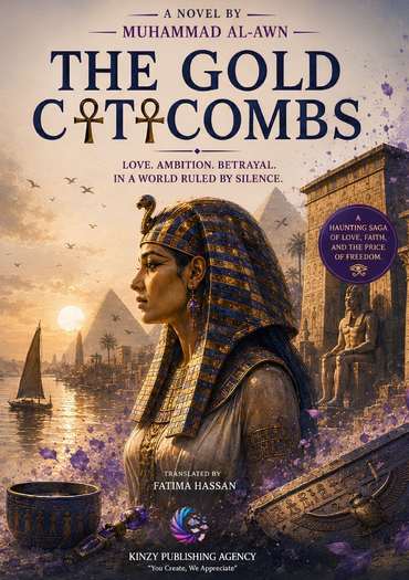 الغلاف الأمامي — The Gold Catacombs