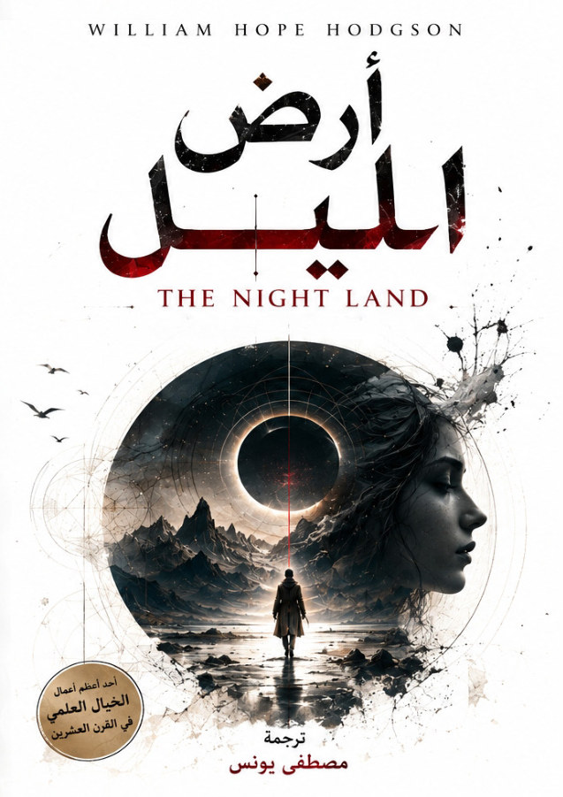 الغلاف الأمامي — أرض الليل