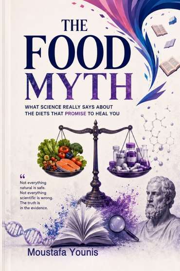 Front cover — The Food Myth: What Science Really Says About the Diets That Promise to Heal You