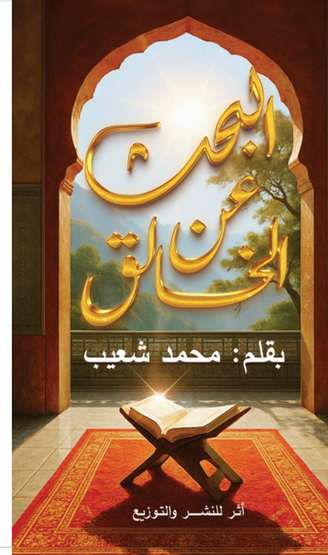 الغلاف الأمامي — البحث عن الخالق