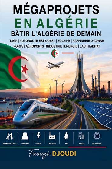 Front cover — Megaprojects in Algeria