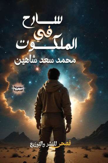 الغلاف الأمامي — سارح في الملكوت
