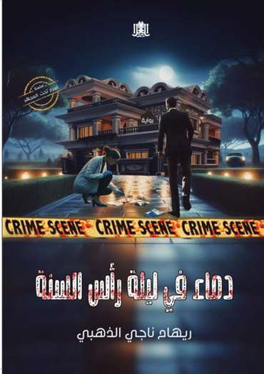Front cover — Blood on New Year's Eve