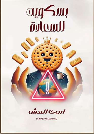 الغلاف الأمامي — بسكويت السعادة