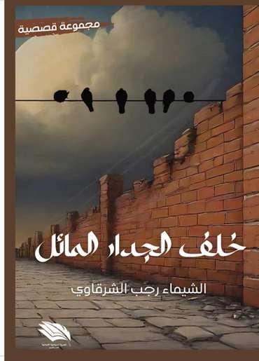 Front cover — Behind the Leaning Wall