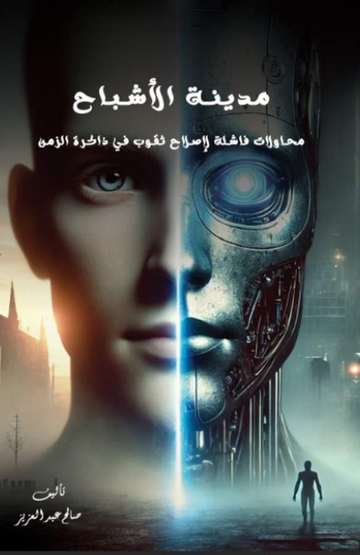 الغلاف الأمامي — مدينة الأشباح