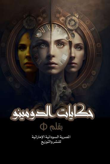 الغلاف الأمامي — حكايات الدومينو