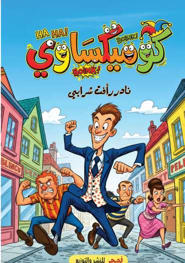 الغلاف الأمامي — كوميكساوي