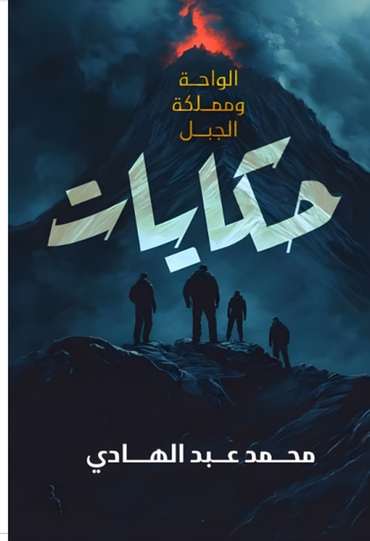الغلاف الأمامي — حكايات : حكاية الواحة ومملكة الجبل