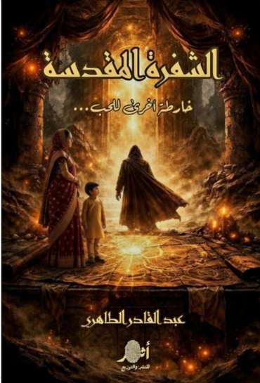الغلاف الأمامي — الشيفرة المقدسة: خارطة أخرى للحب